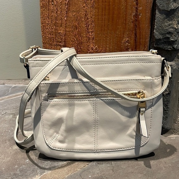 Tignanello Handbags - tignanello crossbody strap handbag